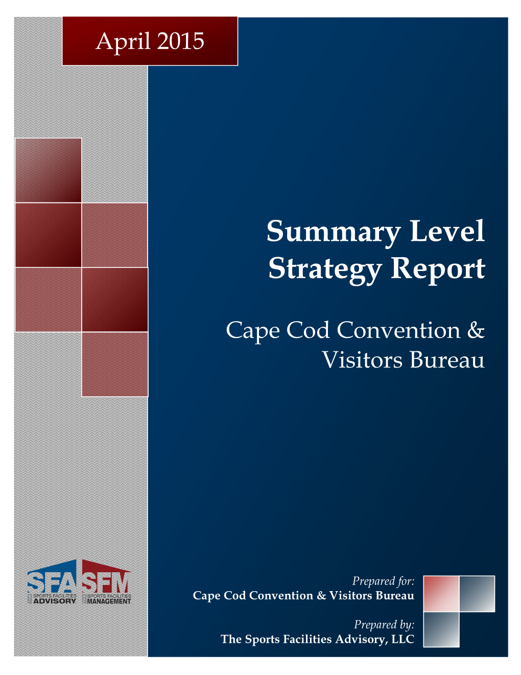 Summary Level Strategy Report