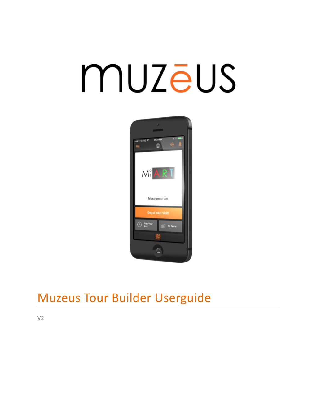 Muzeus Tour Builder Userguide