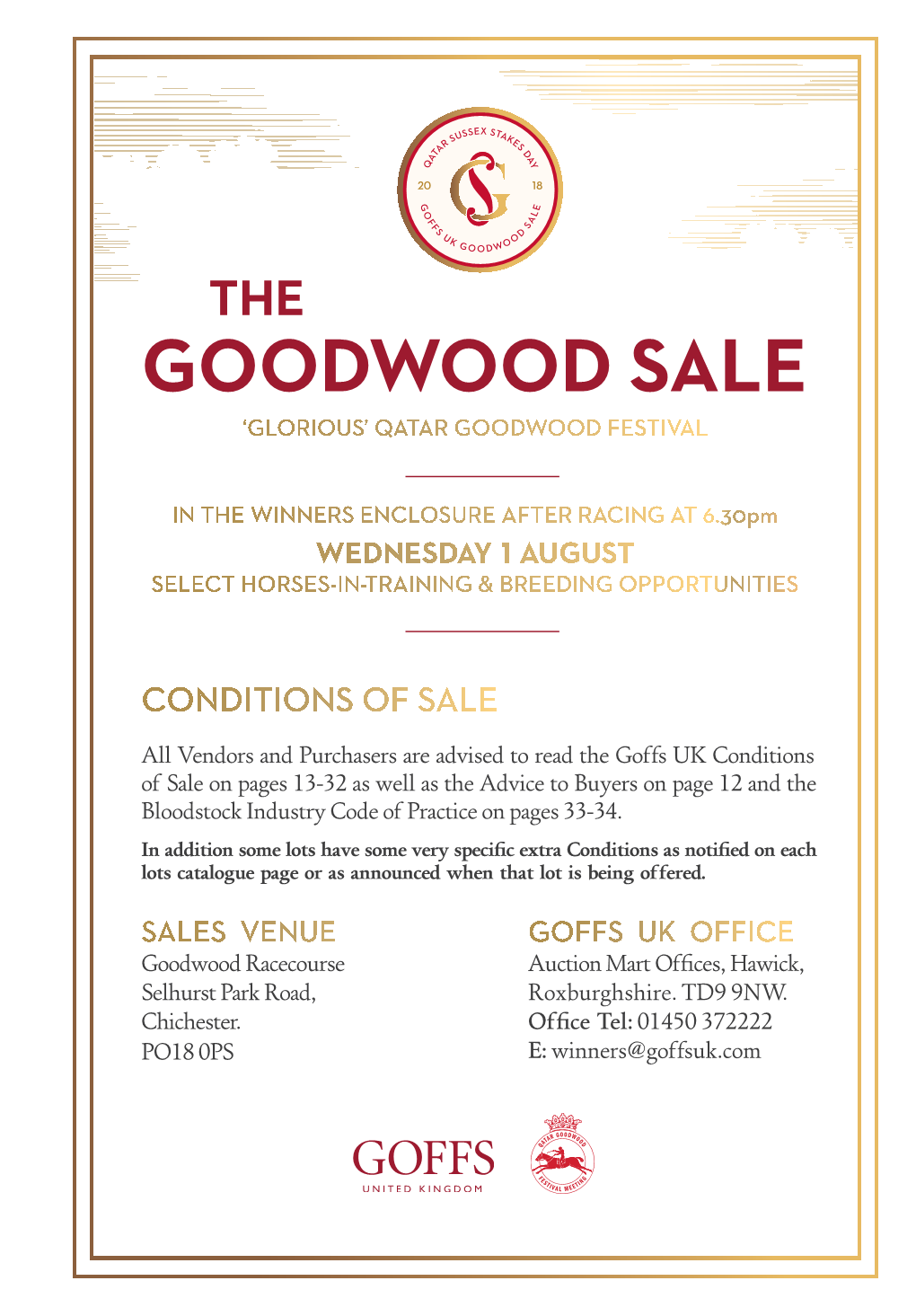 Goffs UK Goodwood Sale.Pdf