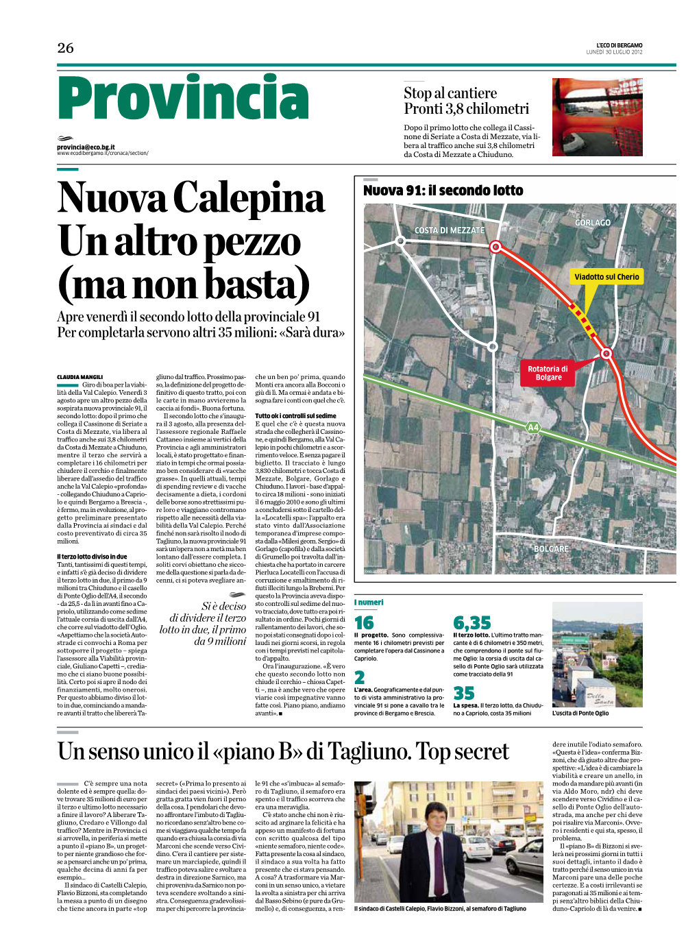 Nuova Calepina Un Altro Pezzo (Ma Non Basta)