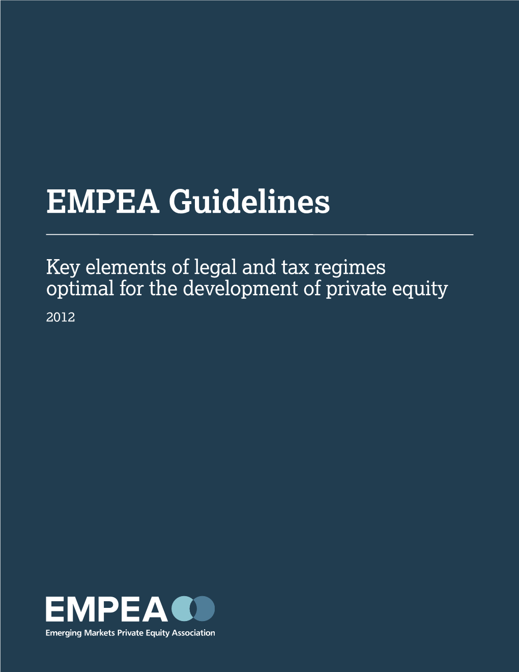 EMPEA Guidelines