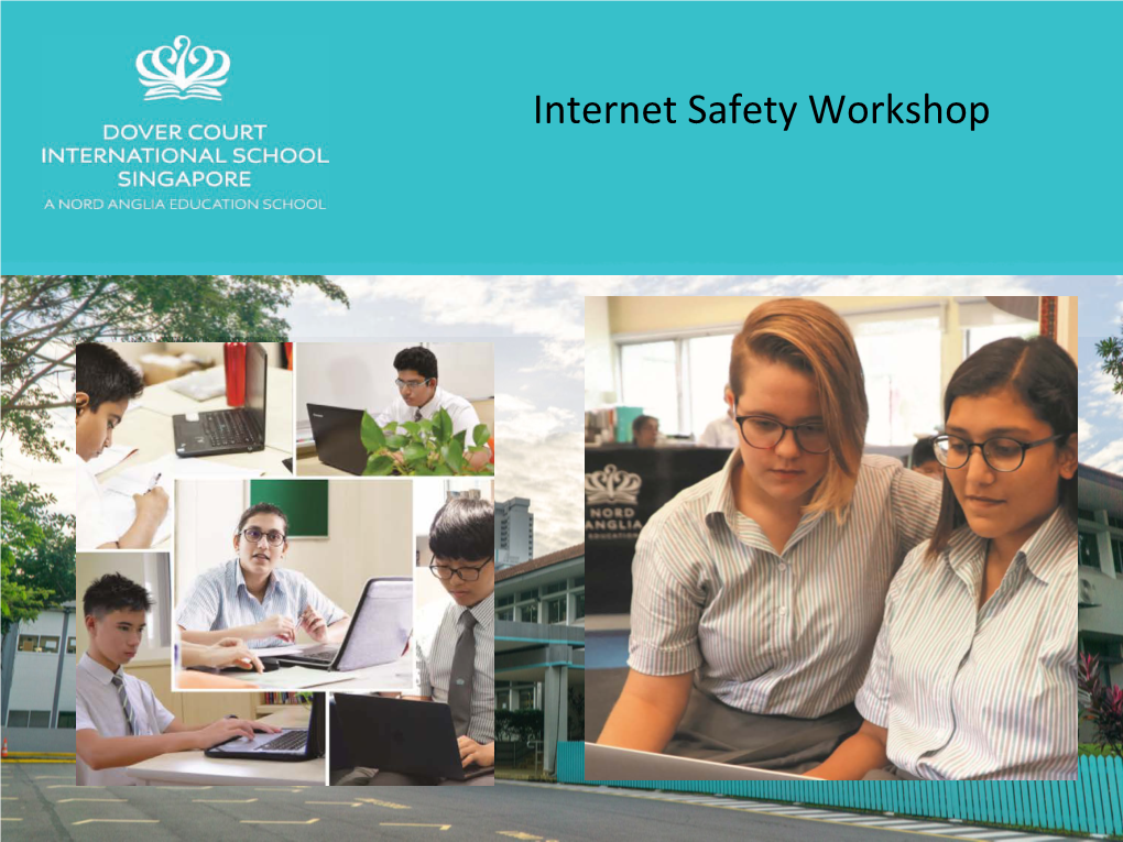 Internet Safety Workshop