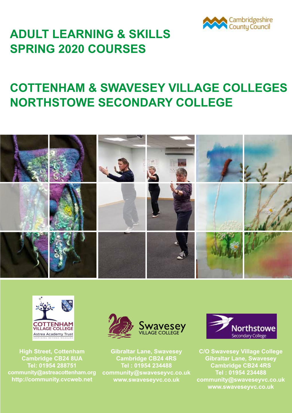 Swavesey Village Colleges Northstowe Secondary College