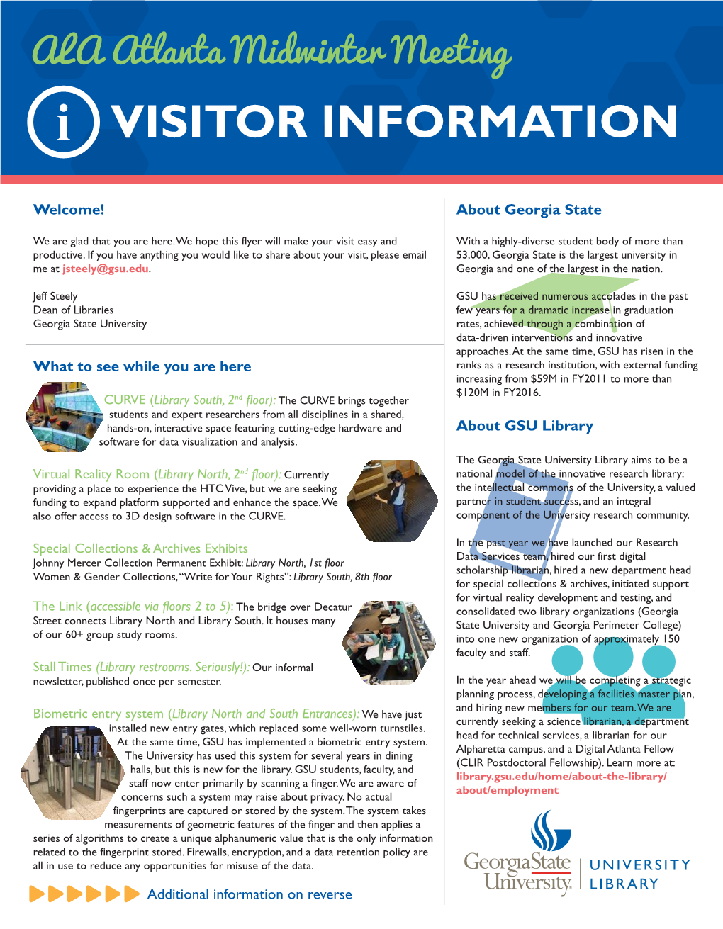 Visitor Information