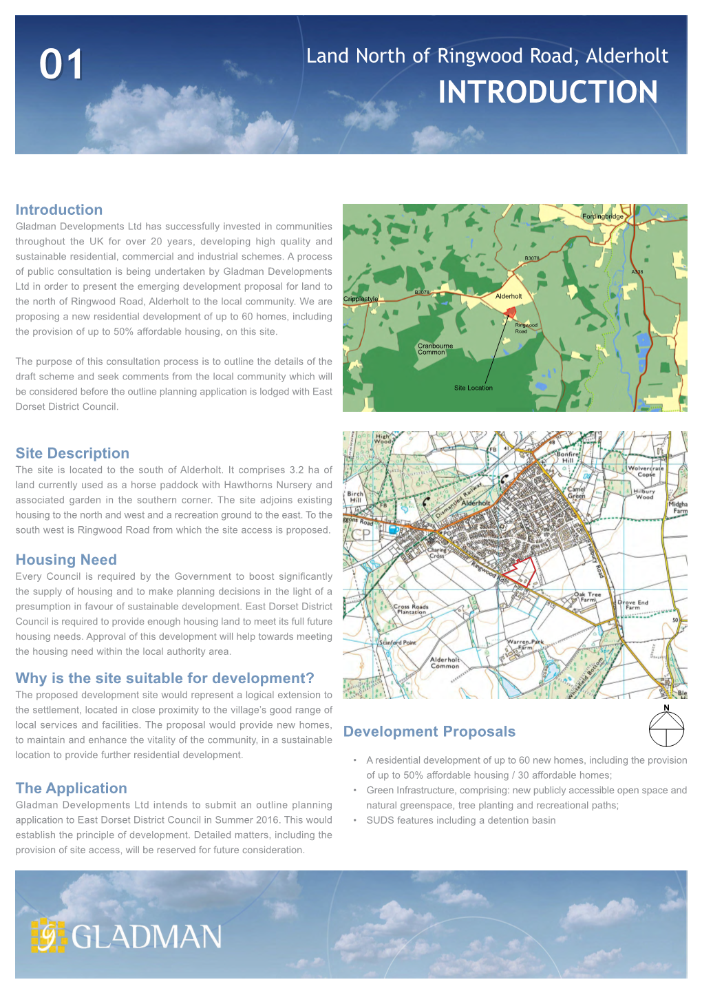 Land North of Ringwood Road, Alderholt INTRODUCTION