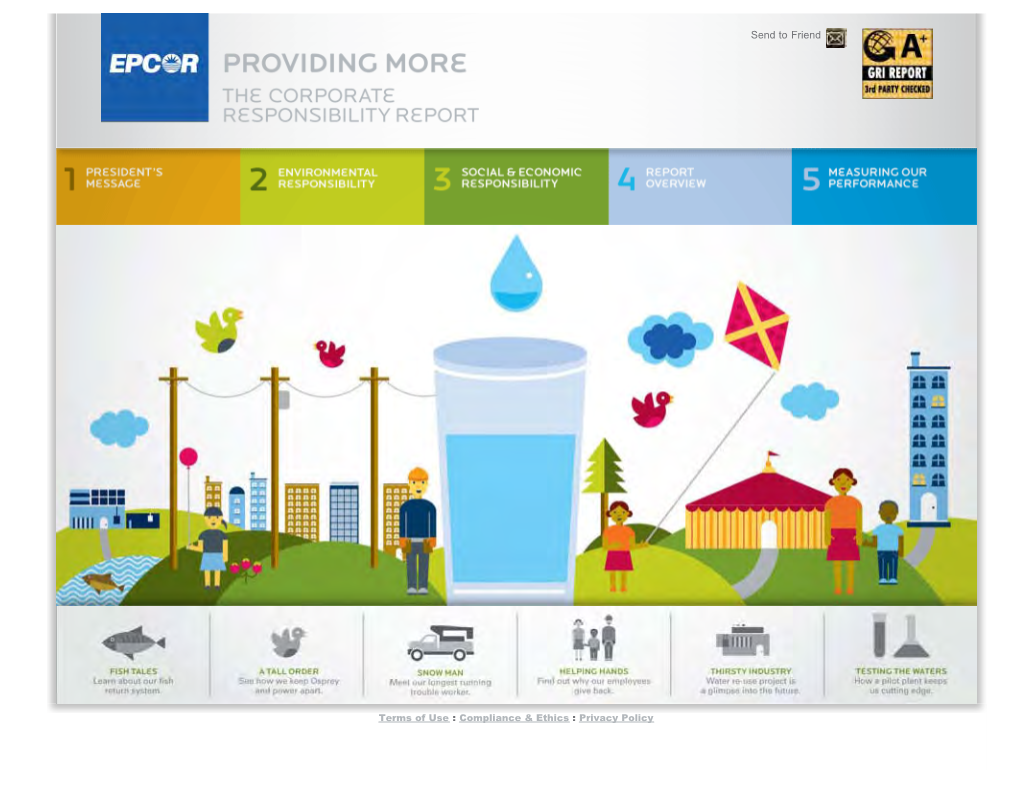 EPCOR Corporate Responsibility Report