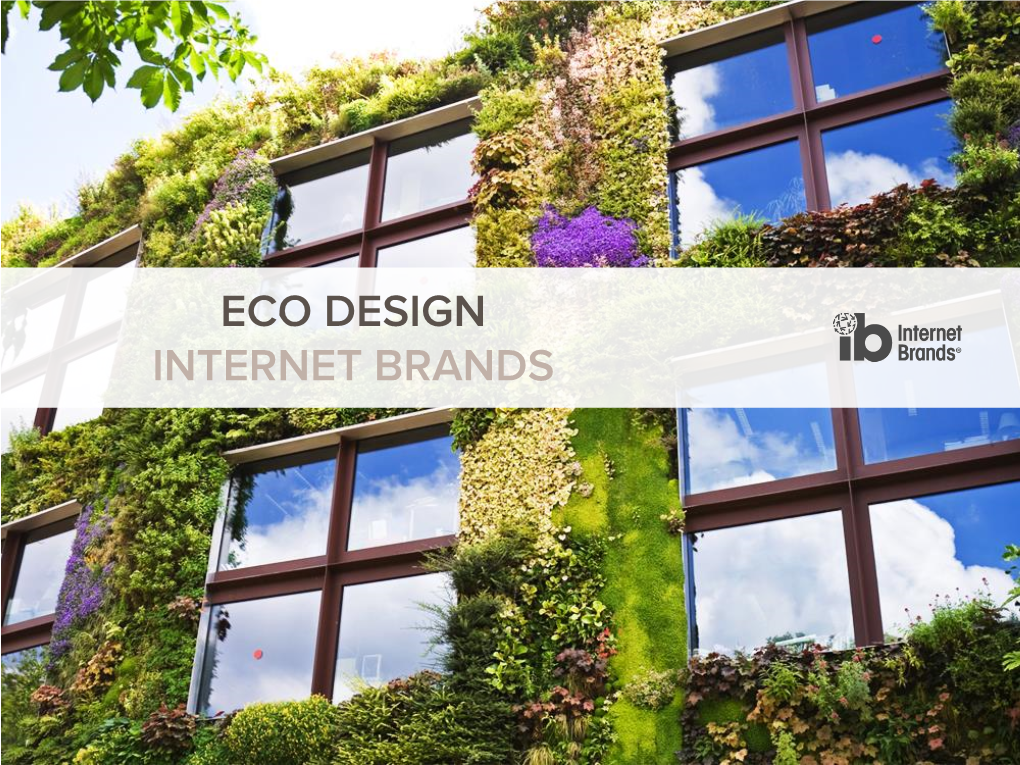 Eco Design Internet Brands