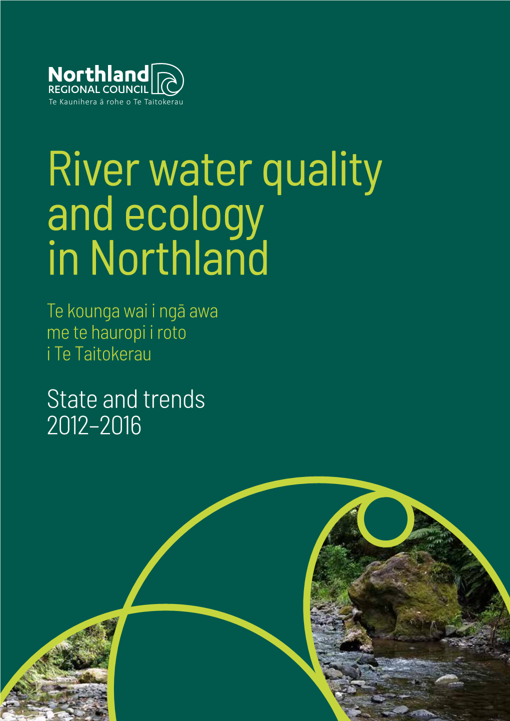 River Water Quality and Ecology In