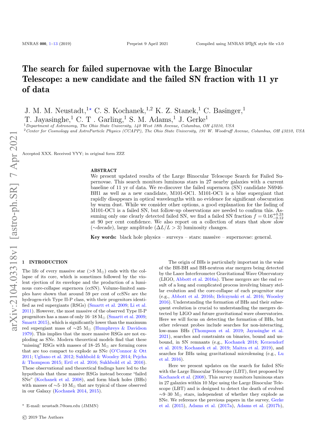 The Search for Failed Supernovae with the Large Binocular Telescope: a New Candidate and the Failed SN Fraction with 11 Yr of Data