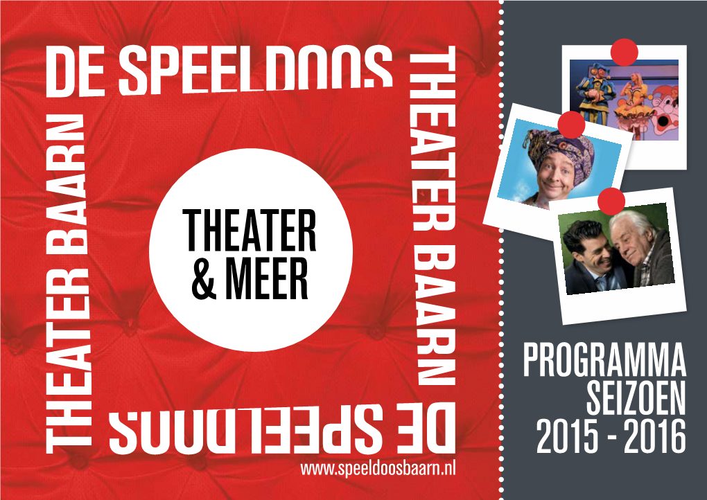 Programma Seizoen 2015