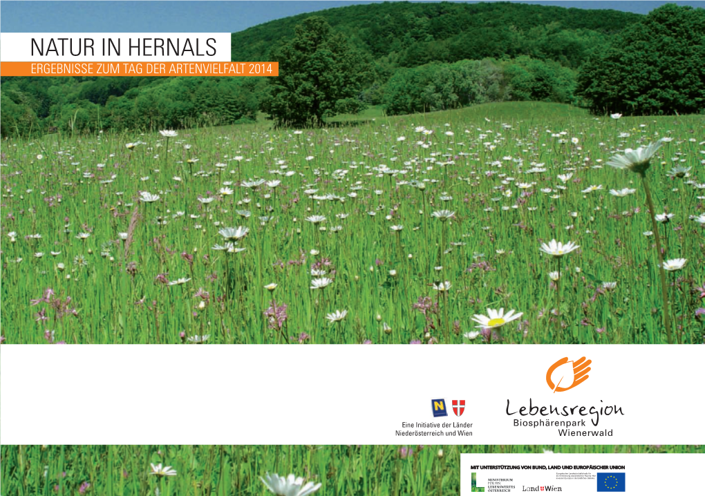 Natur in Hernals Ergebnisse Zum Tag Der Artenvielfalt 2014 Natur in Hernals Natur