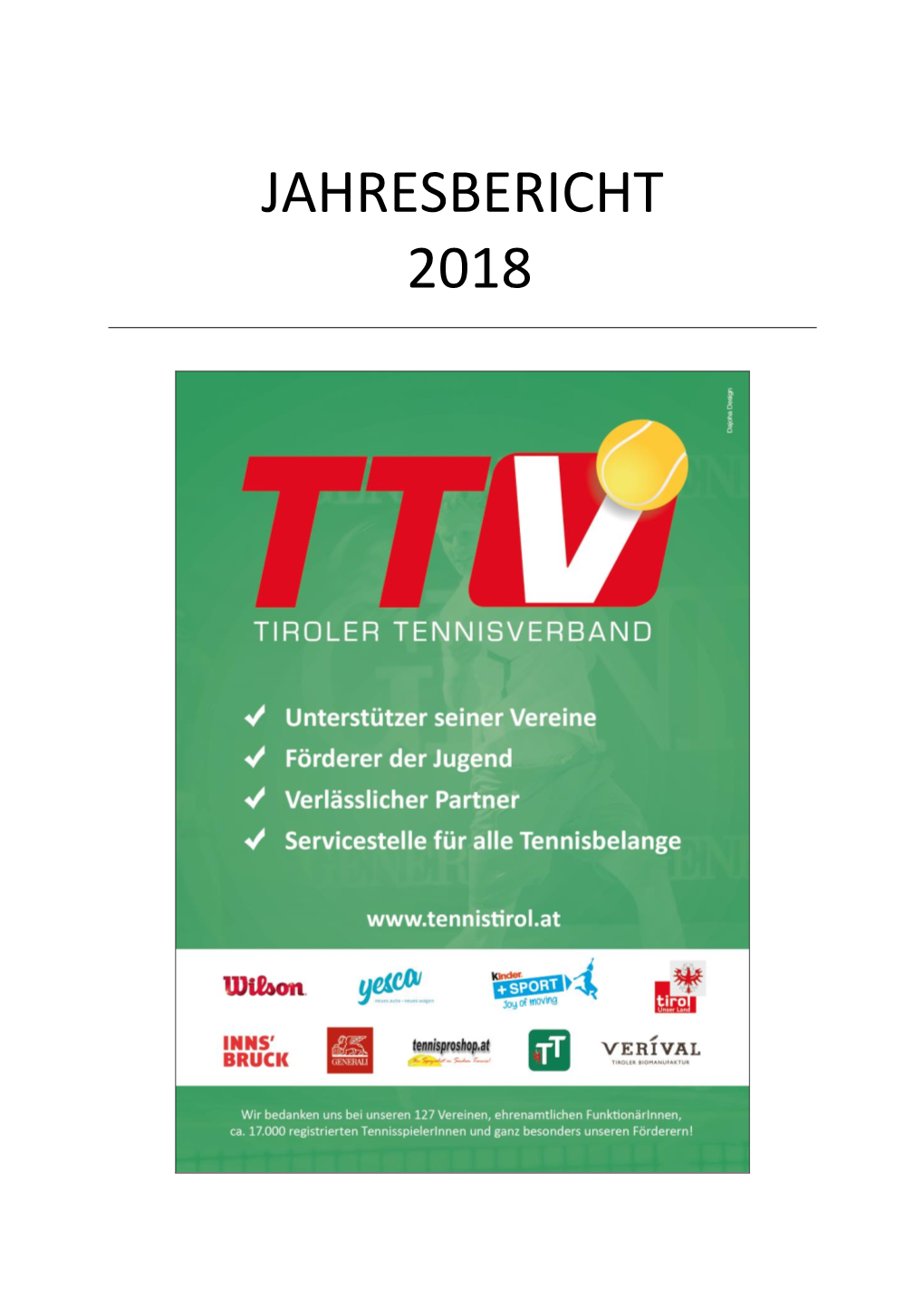 TTV Jahresbericht 2018