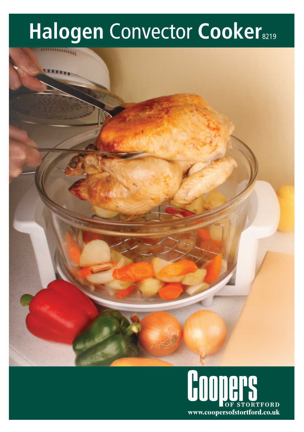 Halogen Oven Recipe Book