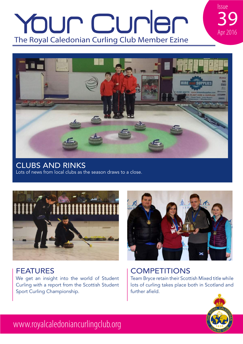 Royal Caledonian Curling Club Member Ezine