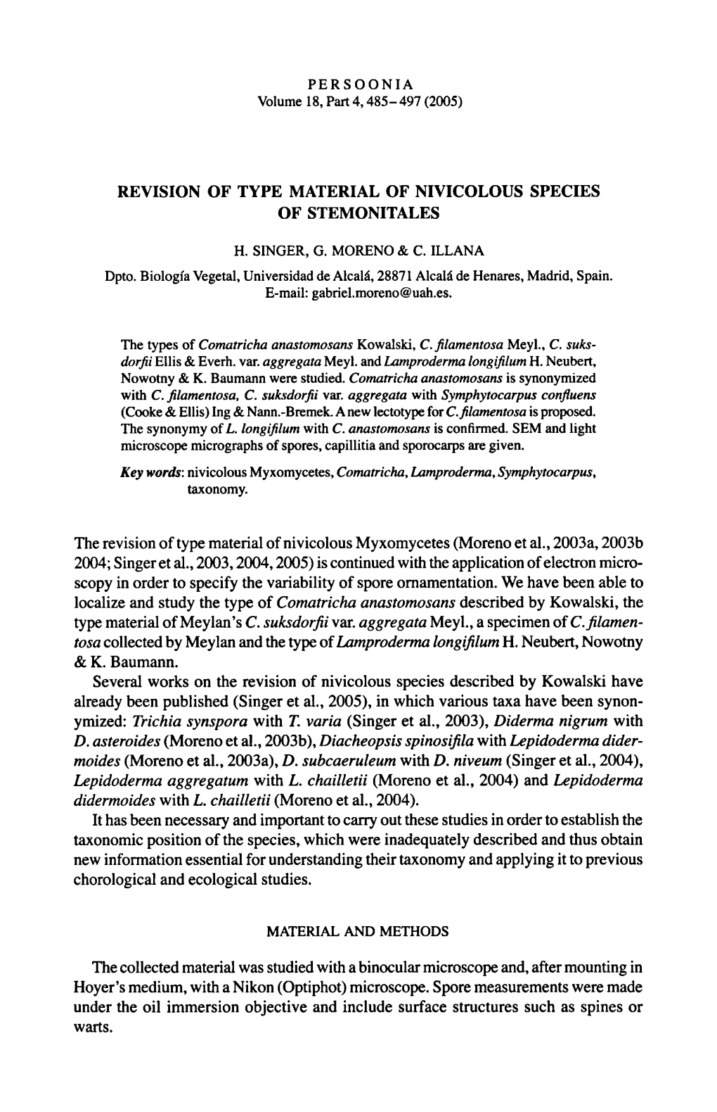 Position of the Understanding Theirtaxonomy and Applying It To