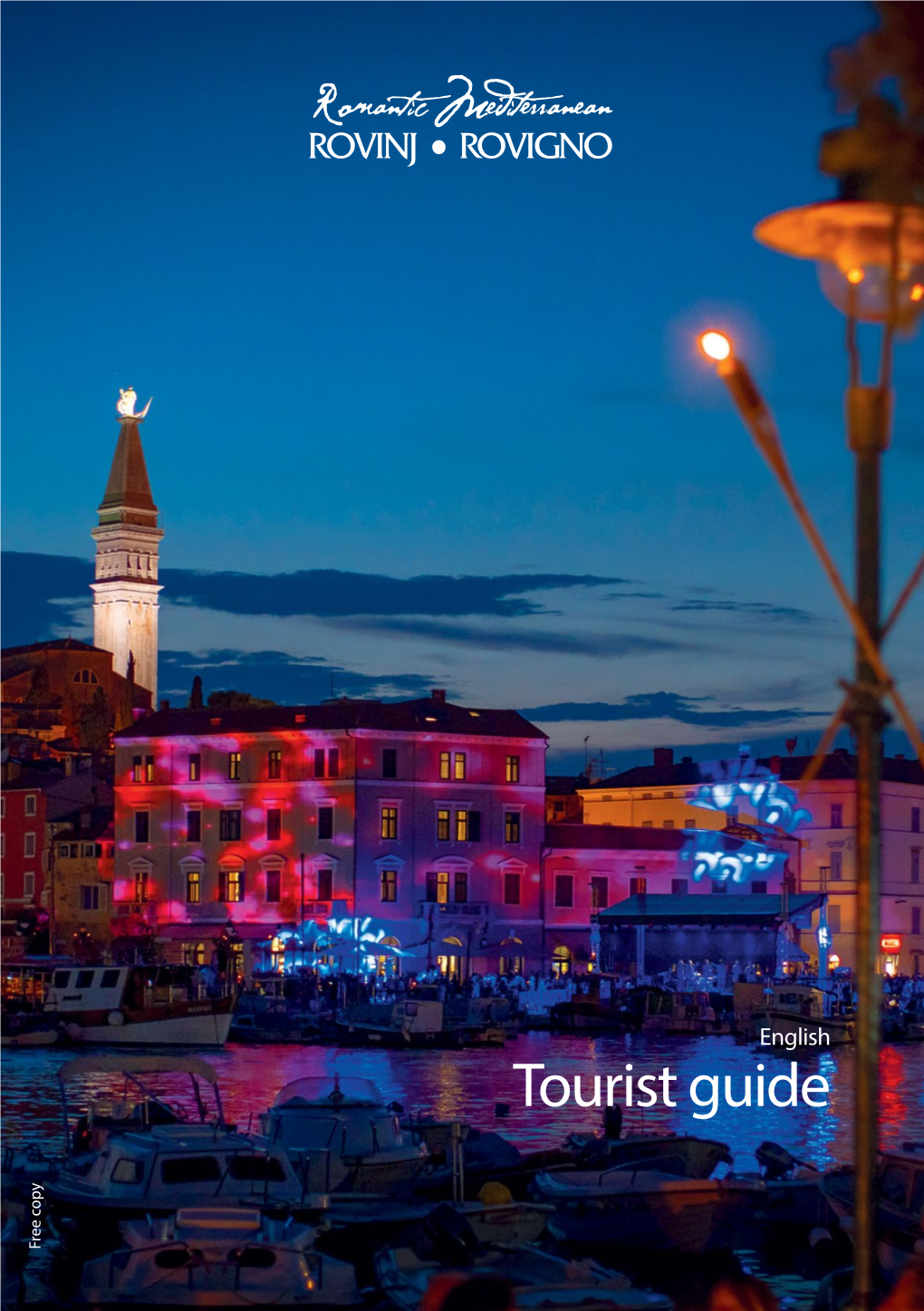 Tourist Guide Free Copy Free ROVINJ – FACTS and FIGURES