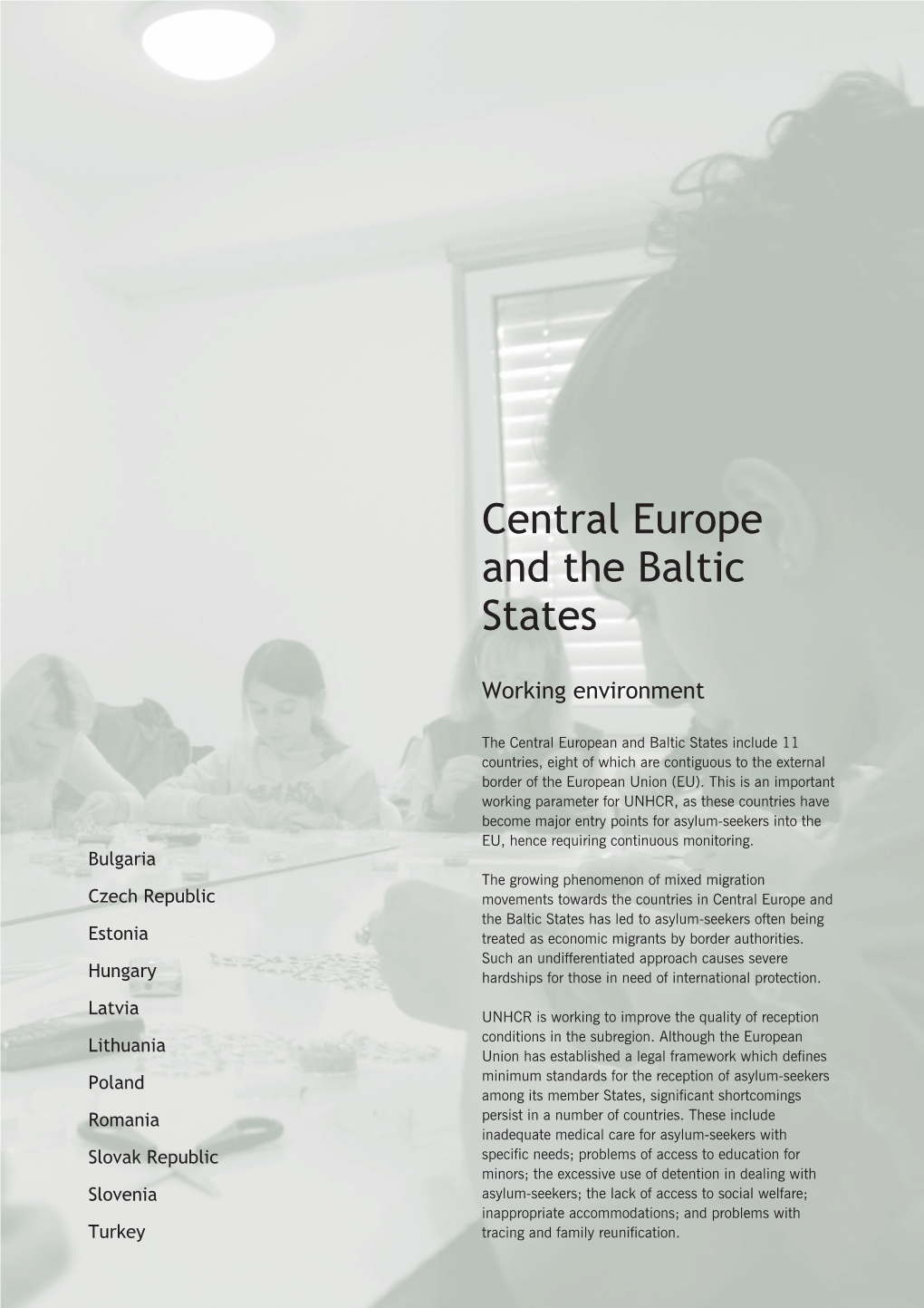 Central Europe and the Baltic States