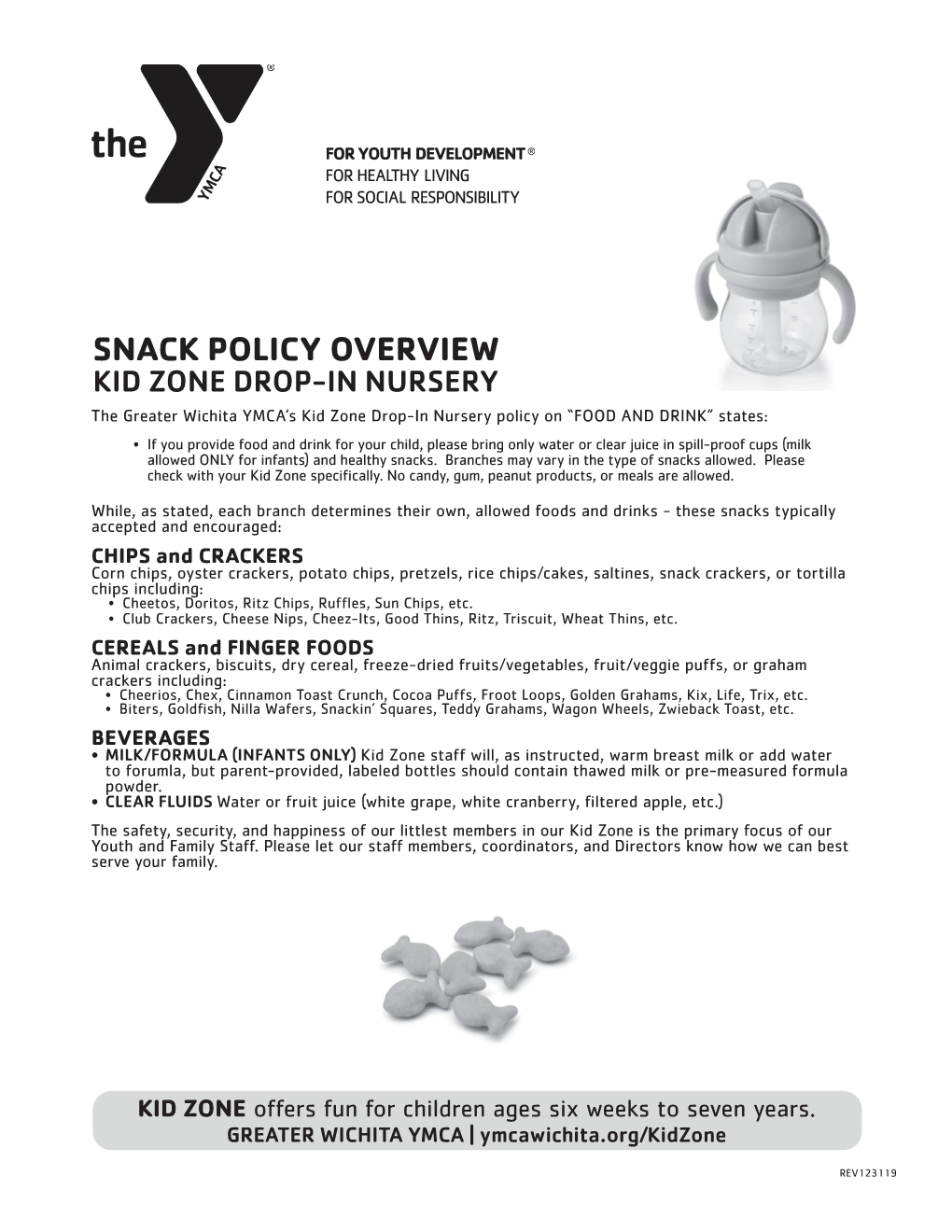 Snack Policy Overview