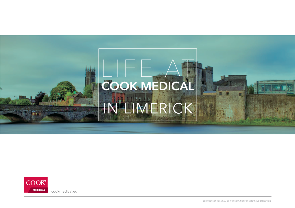 Life at Cook Medical in Limerick, Ireland