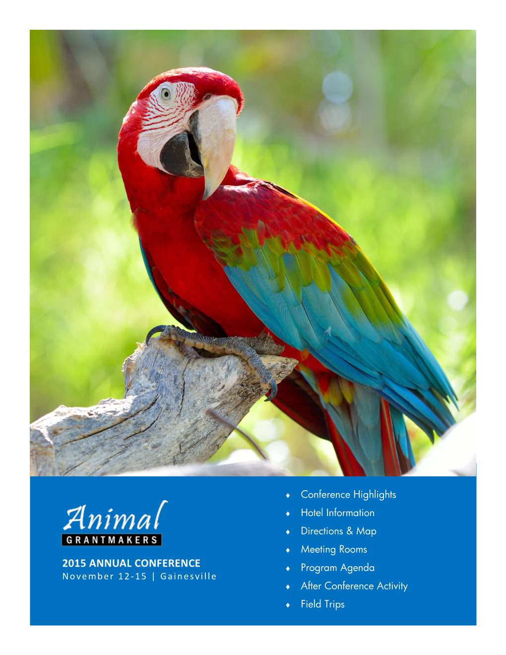 2015 Animal Grantmakers Conference