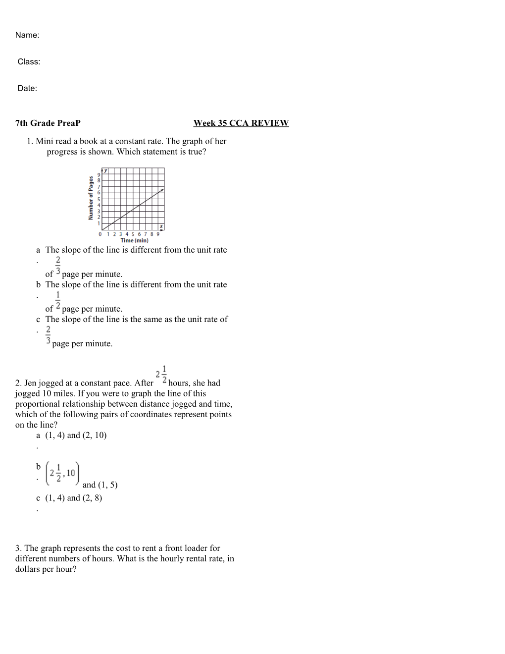 7Preap Week 35 CCA REVIEW