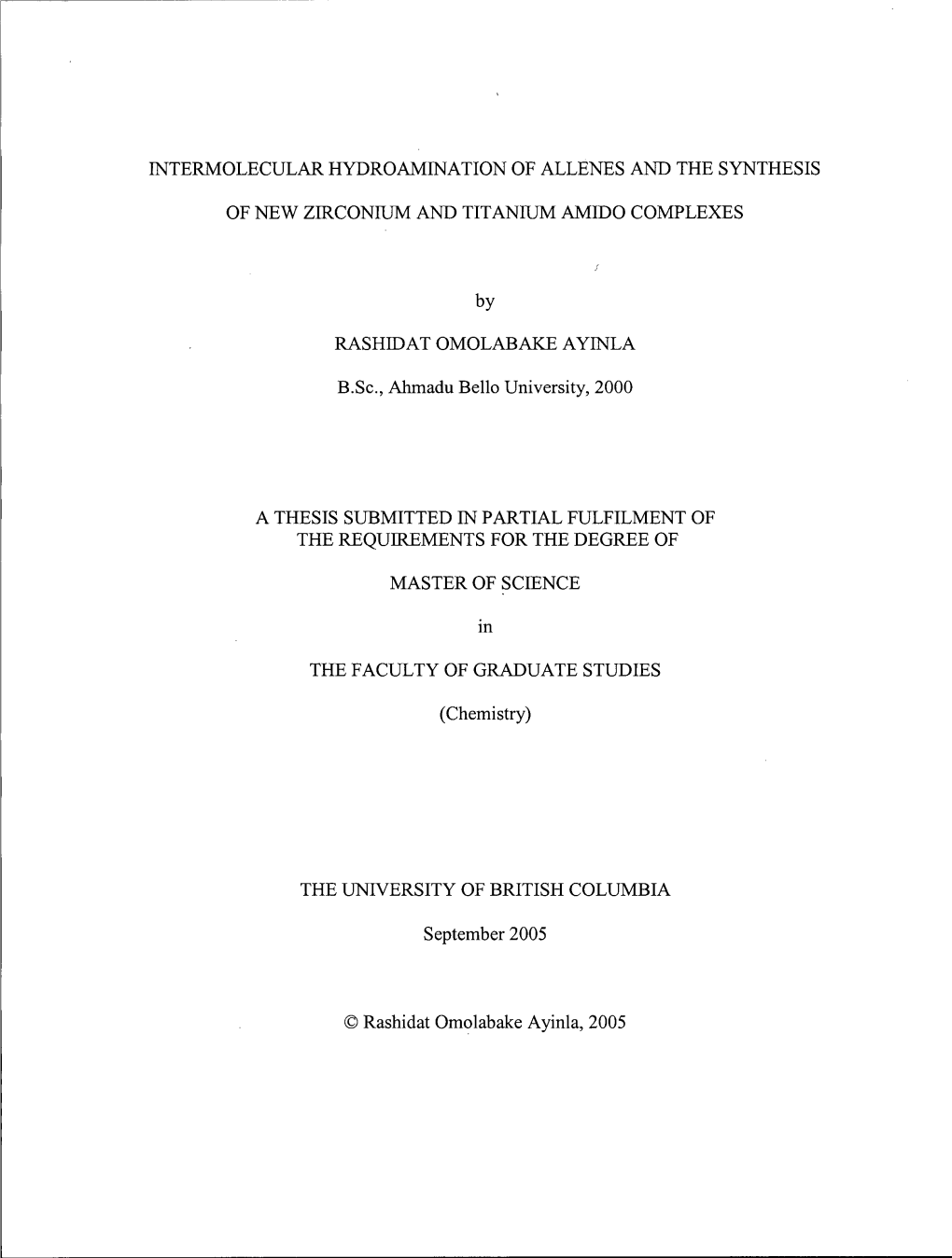 Intermolecular Hydroamination of Allenes and the Synthesis