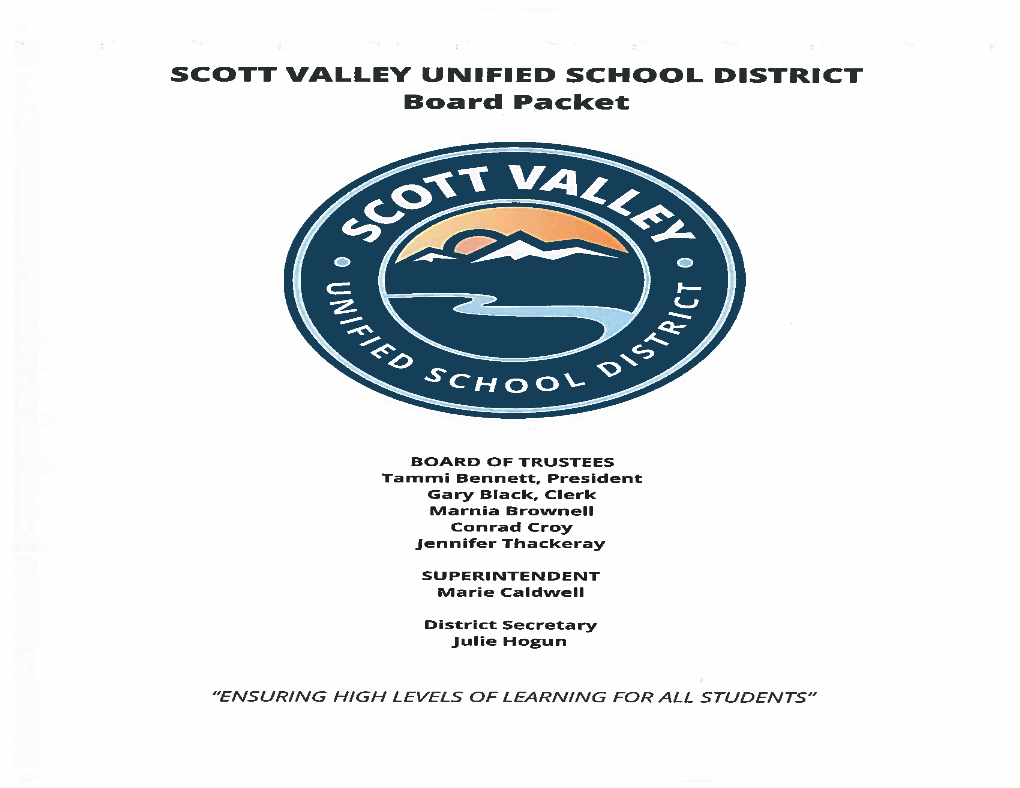 Fort Jones Elementary School, Scott River High School, and Scott Valley Community Day School