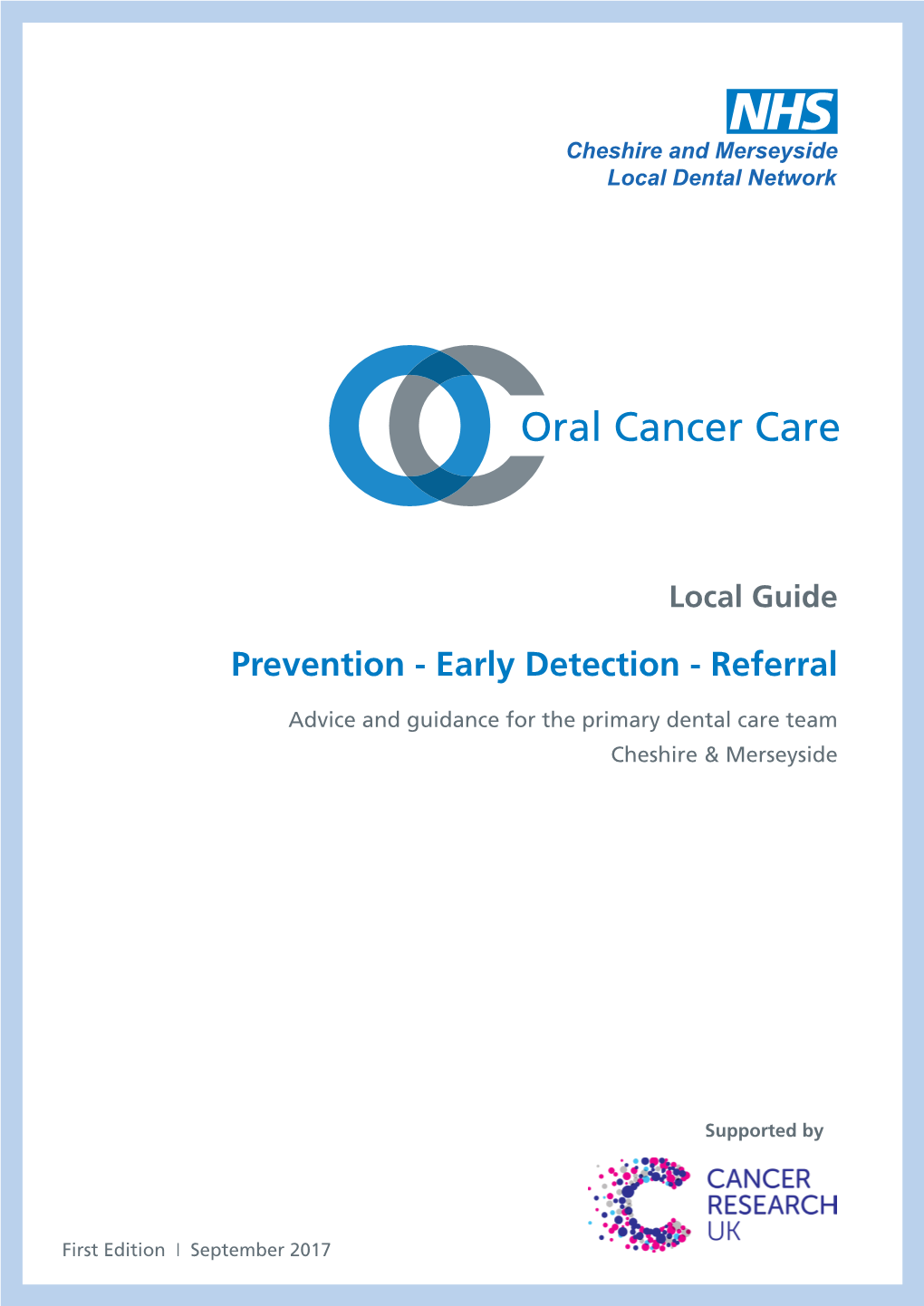Oral Cancer Is on the Increase Both Nationally and Locally