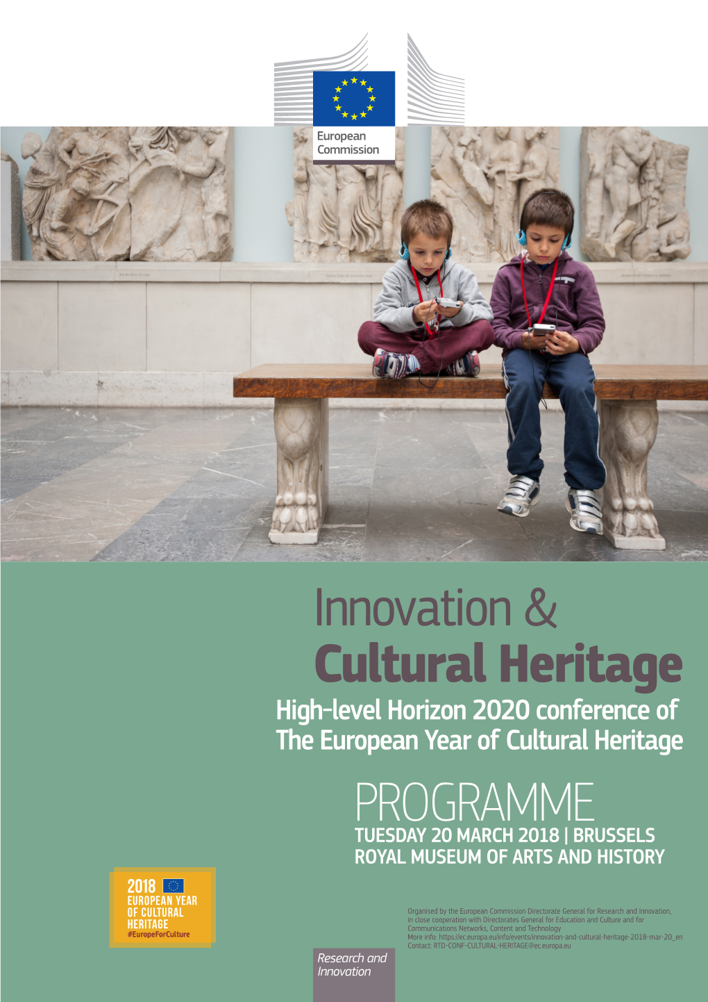 Innovation & Cultural Heritage
