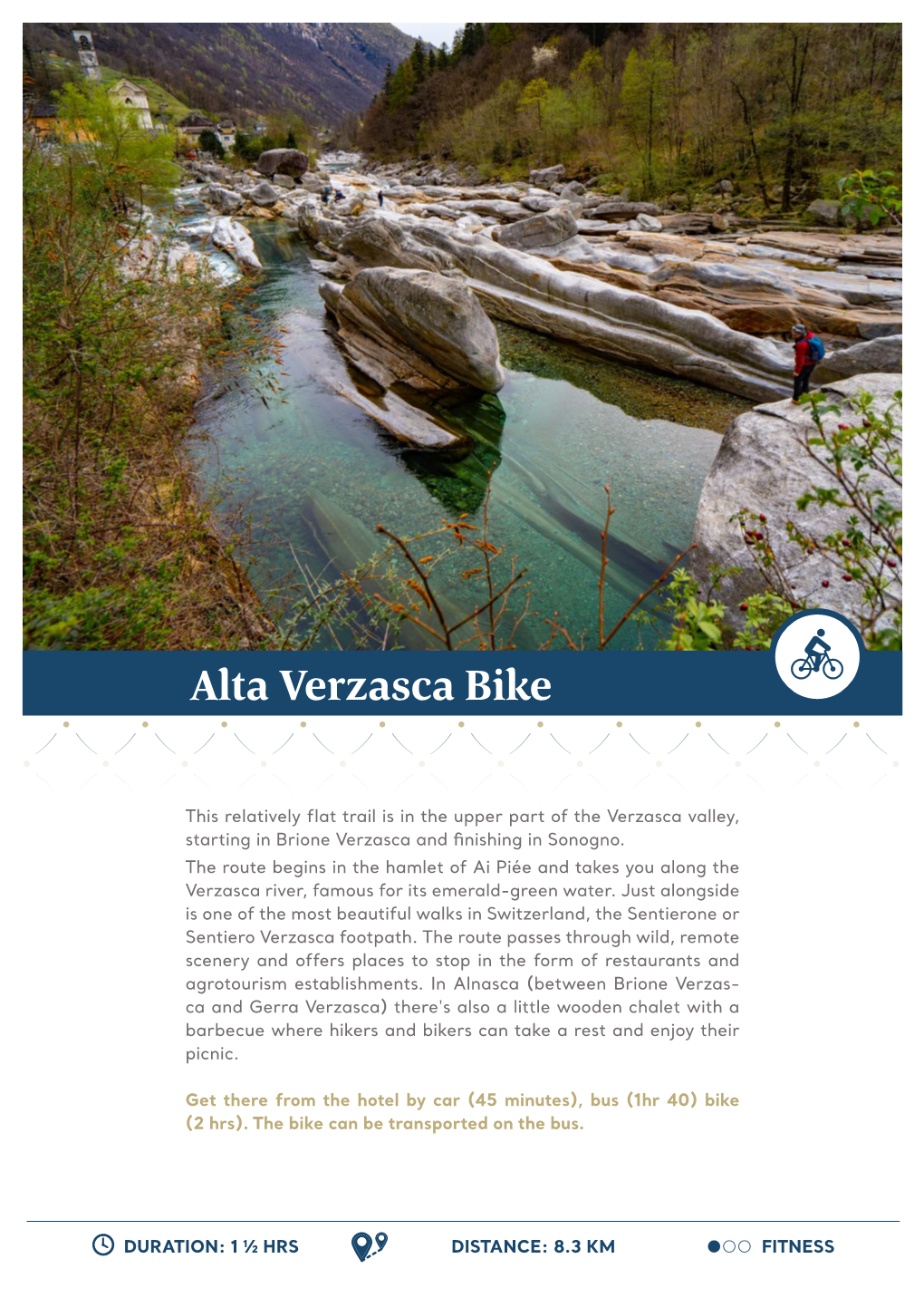 Alta Verzasca Bike