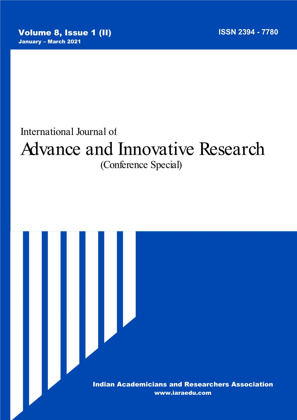 Advance and Innovative Research