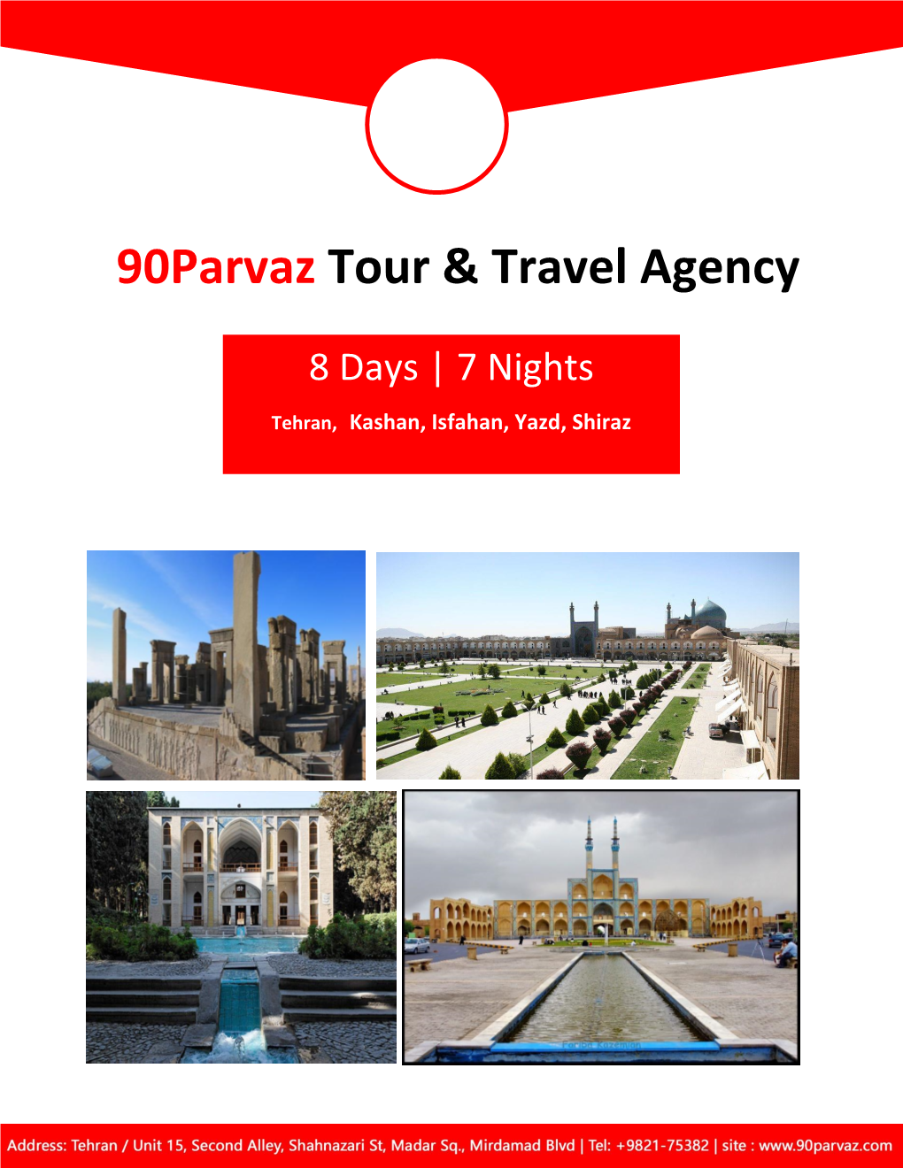 90Parvaz Tour & Travel Agency