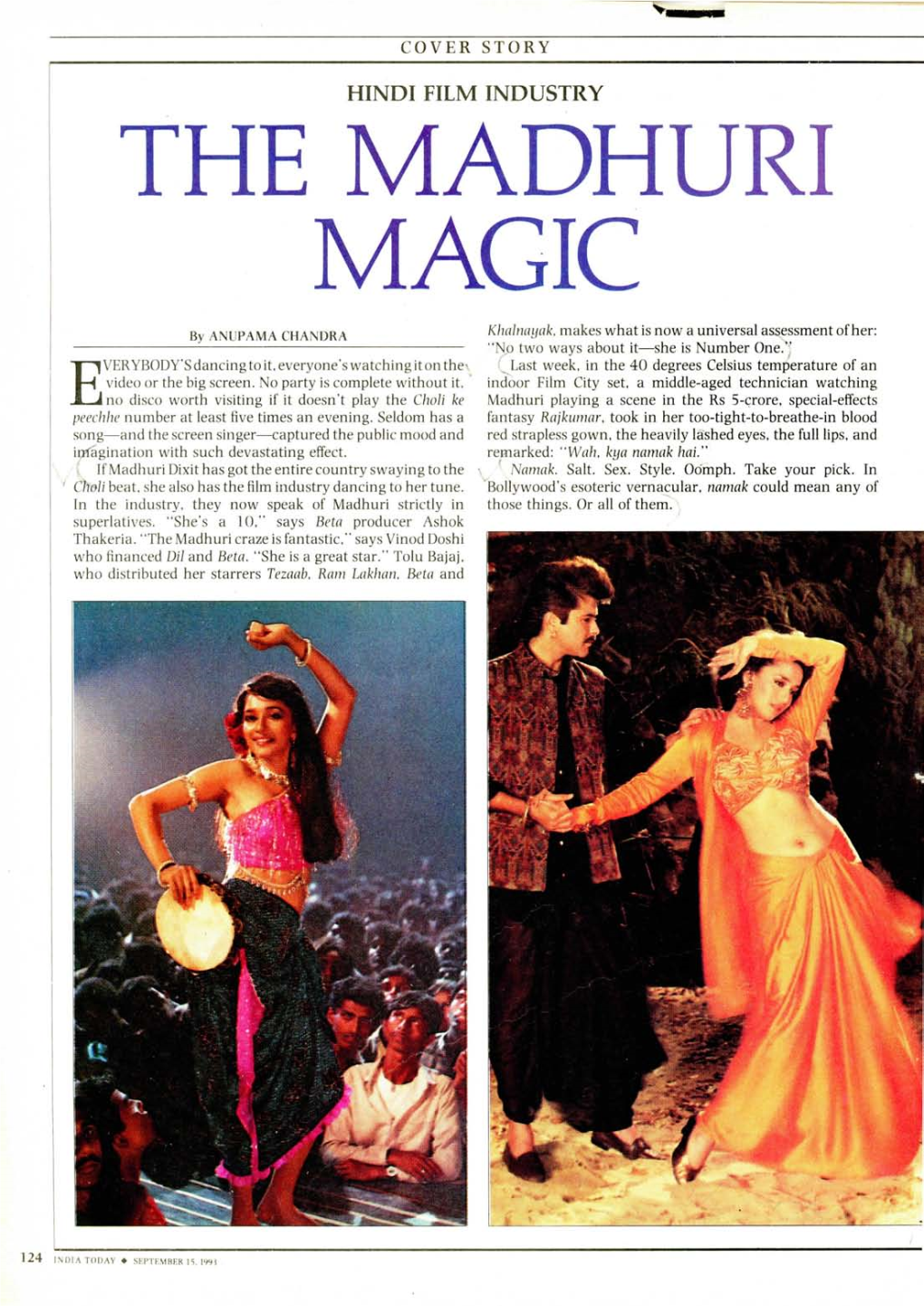 The Madhuri Magic