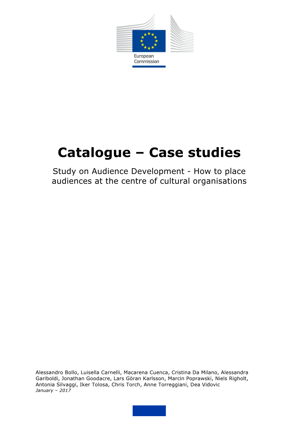 Catalogue – Case Studies