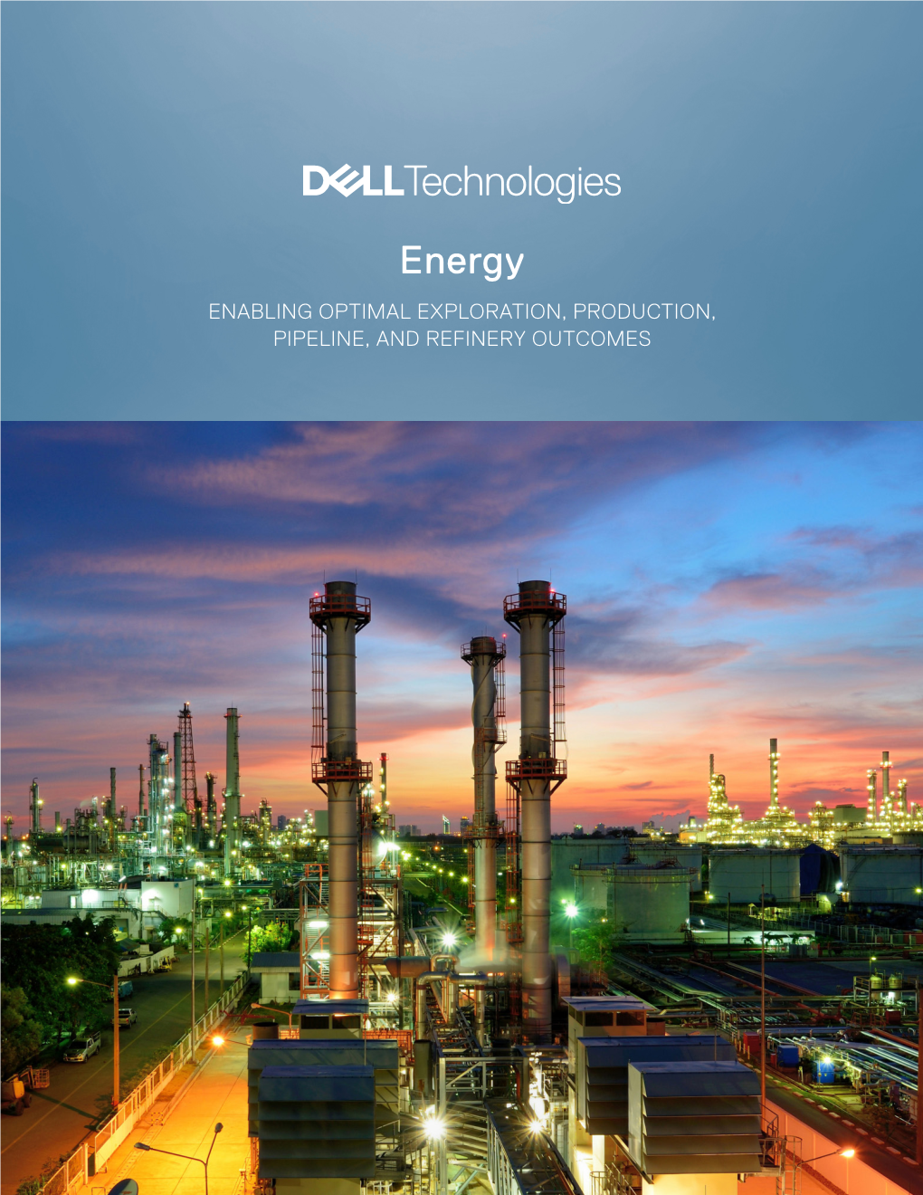 Dell Client Solutions for Energy