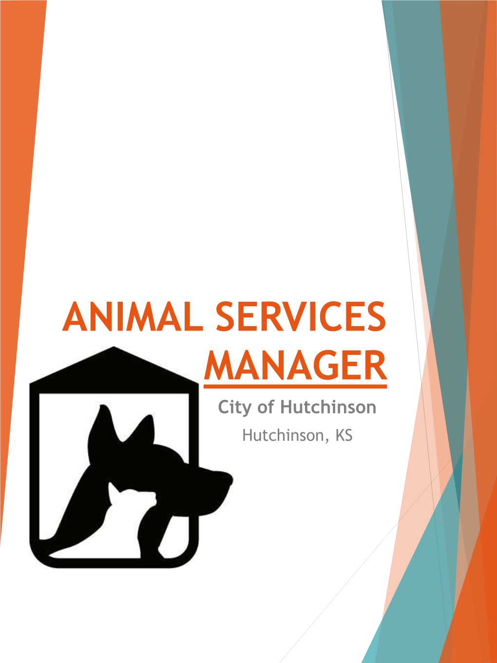 Animal Services Manager