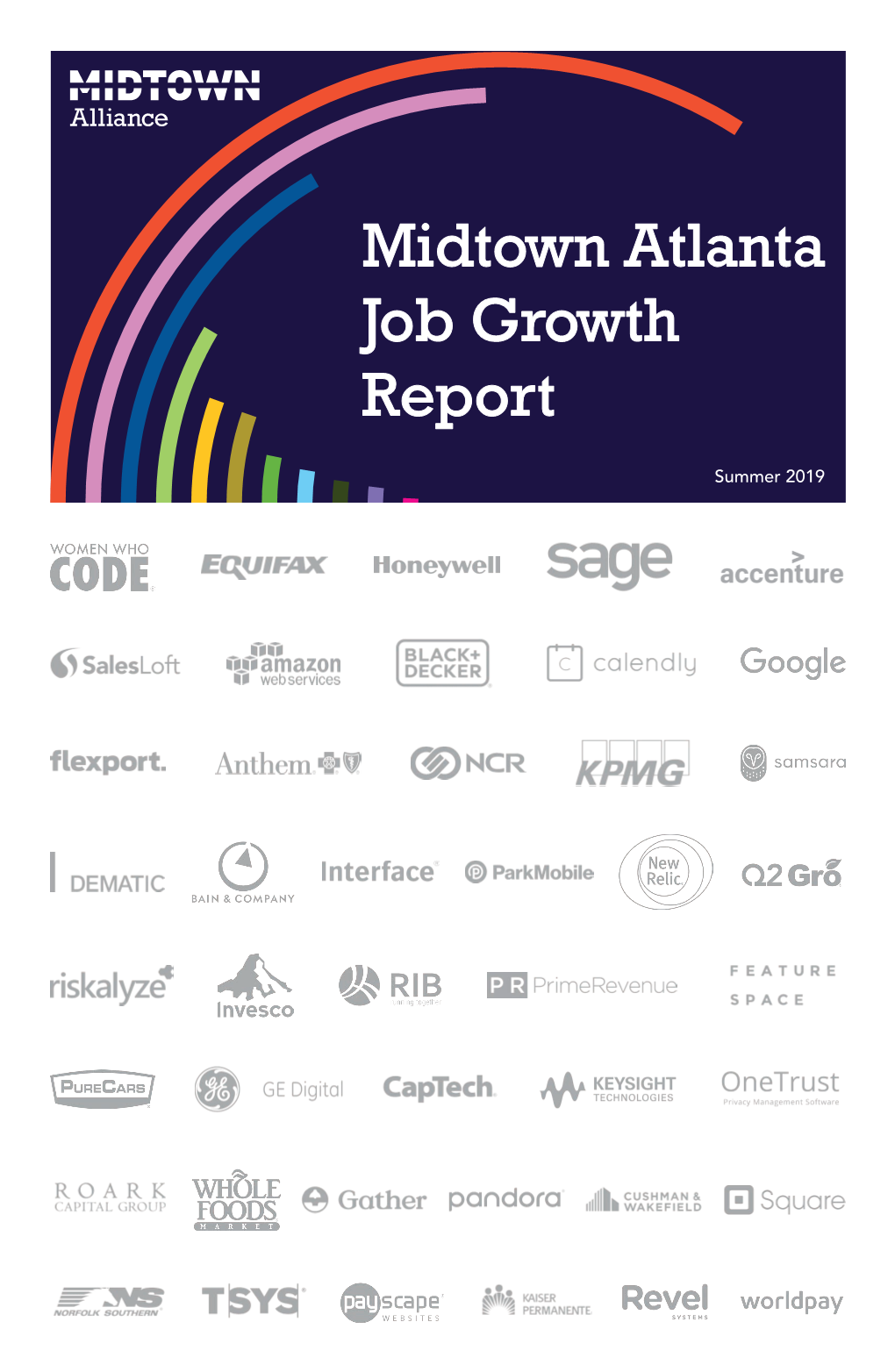 Midtown Atlanta Job Growth Report