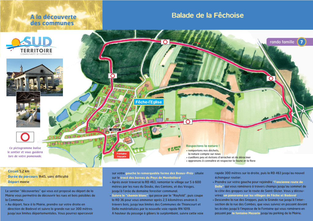 Balade De La Fêchoise Des Communes