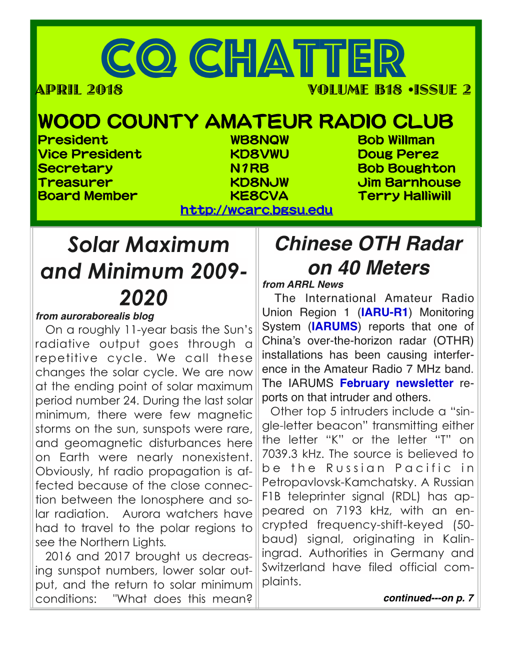 Solar Maximum and Minimum 2009