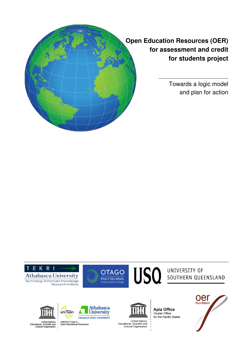 (OER) for Assessment and Credit for Students Project