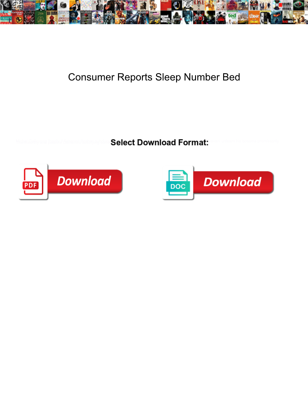 Consumer Reports Sleep Number Bed