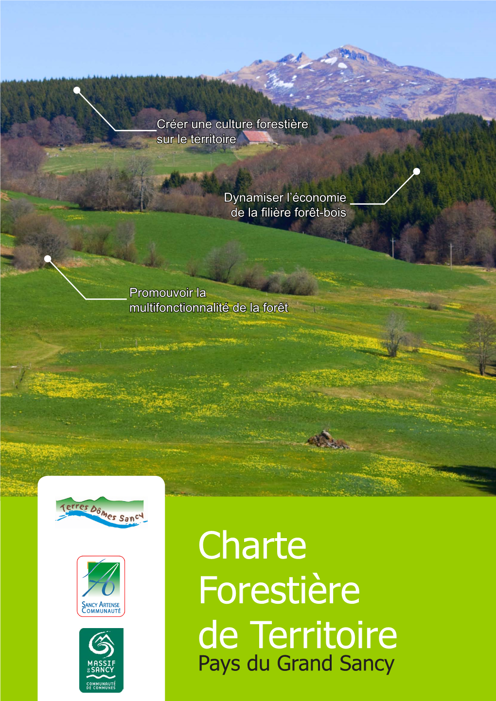 Découvrir Ici La Charte Forestière Du Grand Sancy