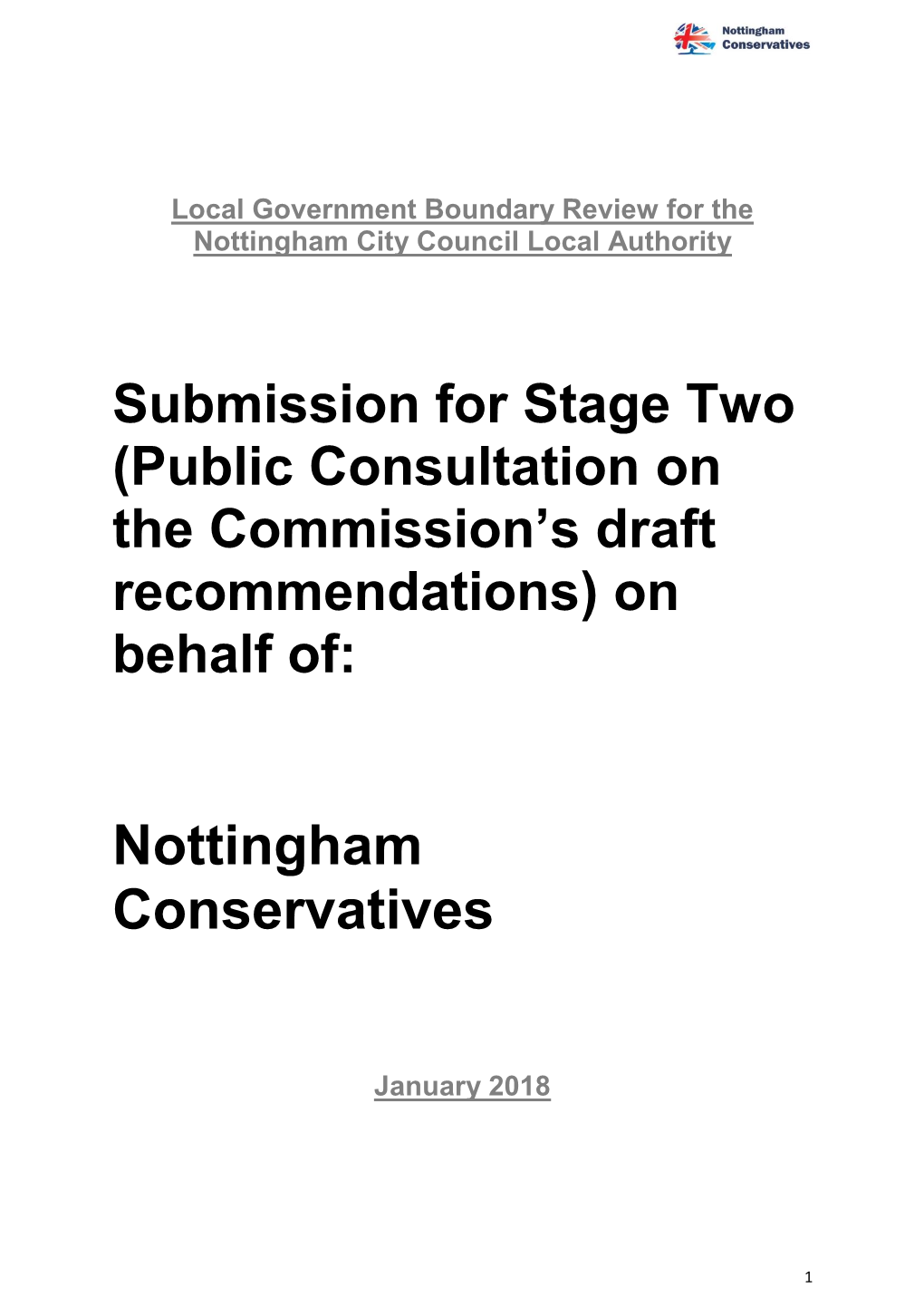 Nottingham Conservatives