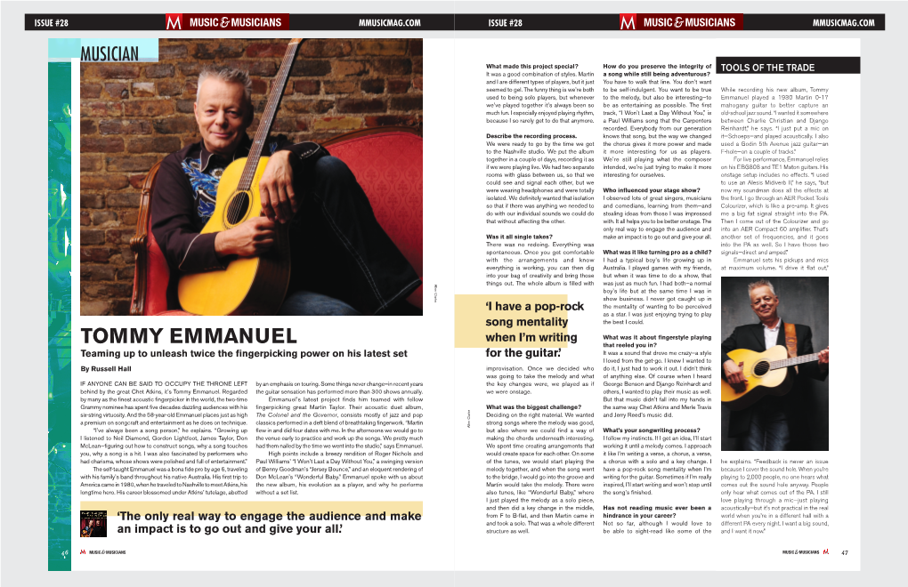 Tommy Emmanuel