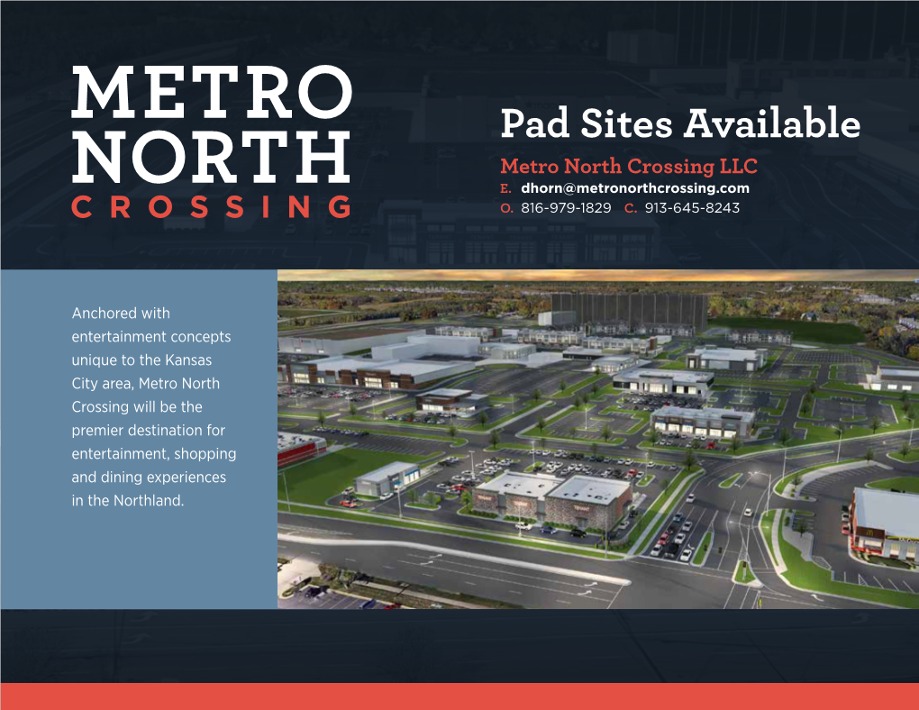 Metro North Crossing LLC E