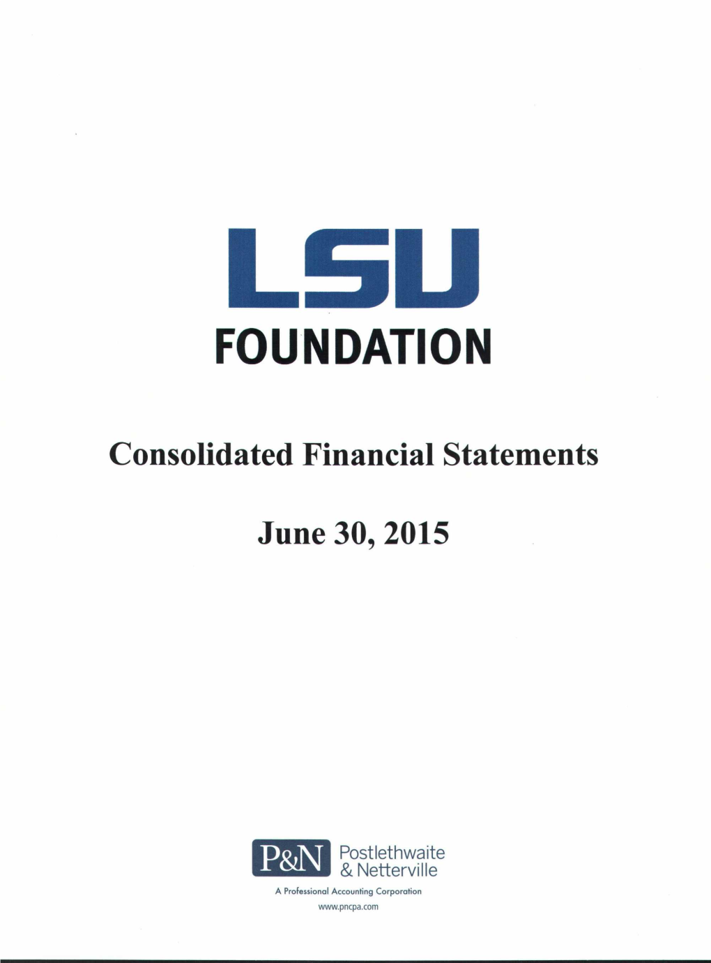 Lsu Foundation