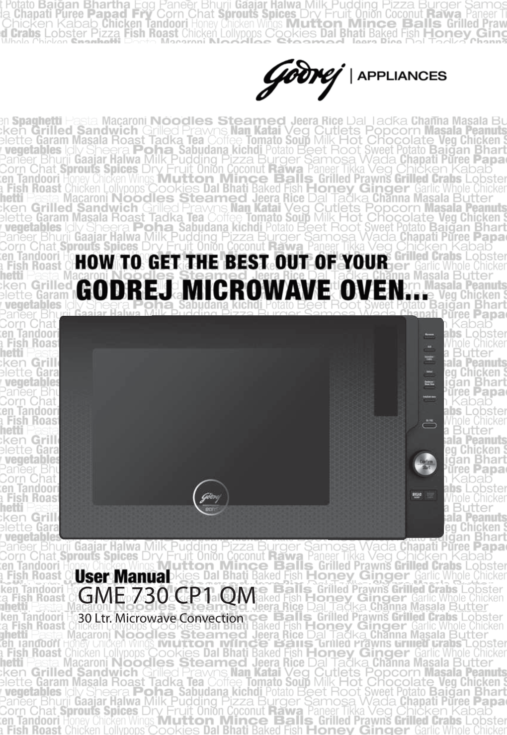 GME 730 CP1 QM USERMANUAL.Cdr