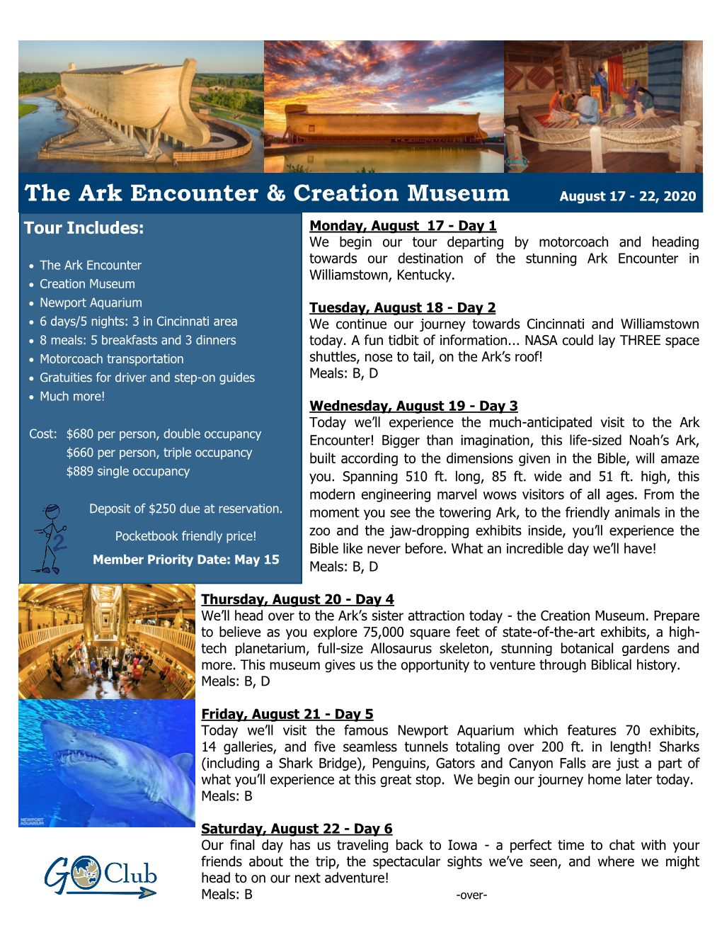 The Ark Encounter & Creation Museum