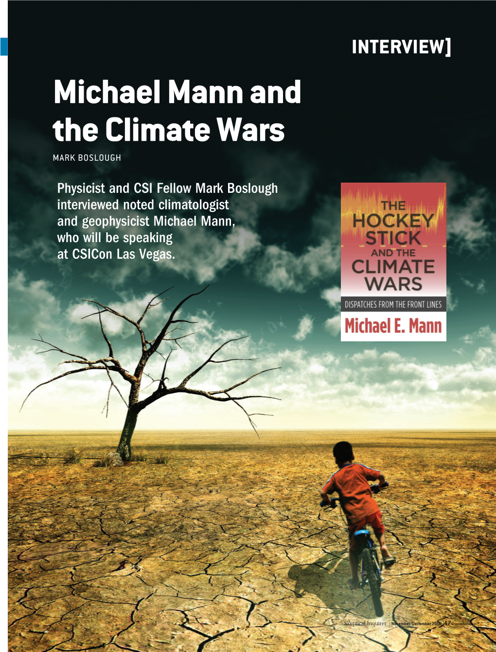 Michael Mann and the Climate Wars MARK BOSLOUGH