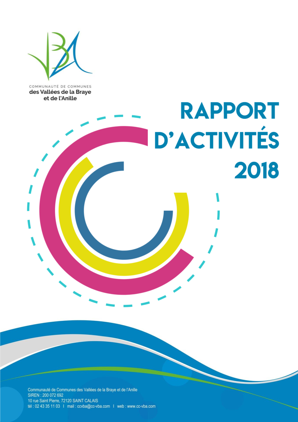 Rapport D'activités 2018